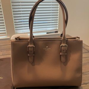 Kate Spade light brown purse